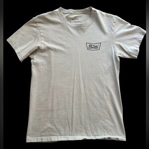 Brixton Cream Short Sleeve Tee